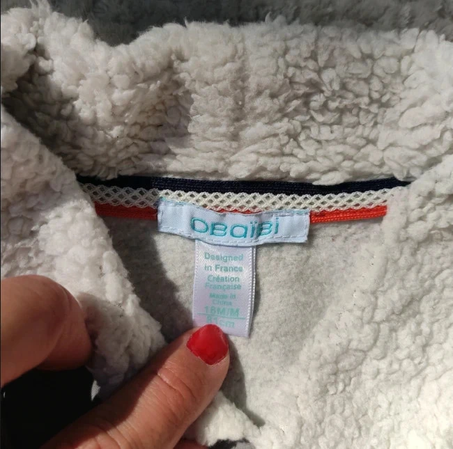 Suéter de malha Obaibi 18 meses – photo 3